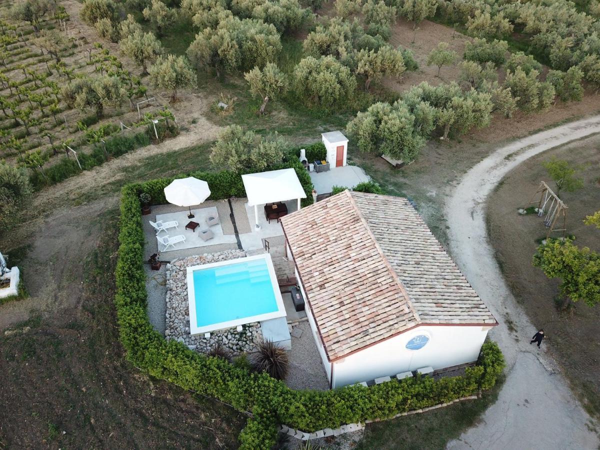 ロッカ・サン・ジョヴァンニ Il Giardino Di Epicuro Bed & Breakfast エクステリア 写真