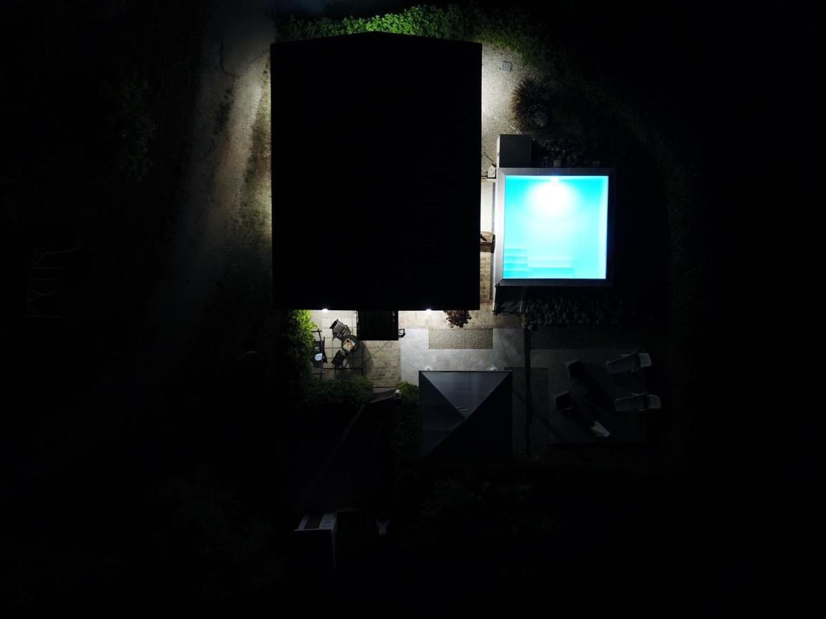 ロッカ・サン・ジョヴァンニ Il Giardino Di Epicuro Bed & Breakfast エクステリア 写真