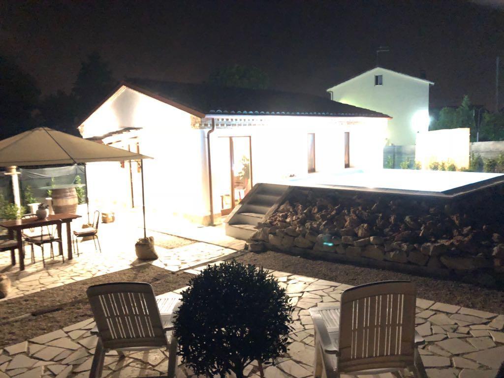 ロッカ・サン・ジョヴァンニ Il Giardino Di Epicuro Bed & Breakfast エクステリア 写真