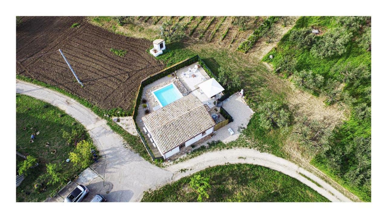 ロッカ・サン・ジョヴァンニ Il Giardino Di Epicuro Bed & Breakfast エクステリア 写真
