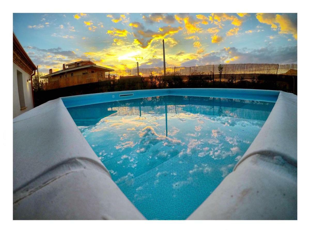 ロッカ・サン・ジョヴァンニ Il Giardino Di Epicuro Bed & Breakfast エクステリア 写真
